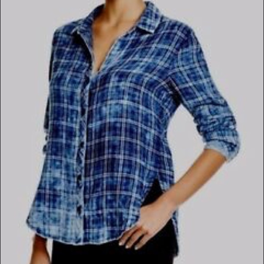Anthropologie Flannel